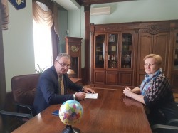 На Волині уклали черговий меморандум про співпрацю з ЦНАПом села Колодяжне