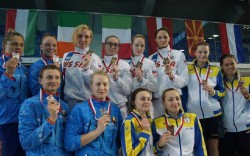 Плавчиня з Одещини отримала медалі на чемпіонаті Європи серед спортсменів з вадами слуху