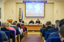 Нарада-семінар з уповноваженими з питань запобігання та виявлення корупції у системі МВС України