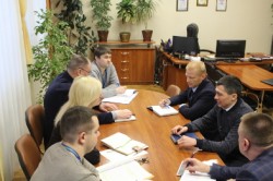 Питання реадмісії осіб обговорили на робочій зустрічі в Черкасах