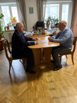 Робоча зустріч 16.03.2023
