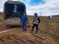 З початку року піротехніки ДСНС вилучили та знищили понад 18 тисяч вибухонебезпечних предметів