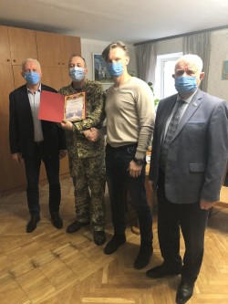 Благодійна допомога 15.12