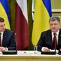 У разі невиконання Мінських угод санкції проти Росії мають бути продовжені – президенти України та Латвії