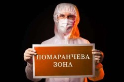 Житомирщина у «помаранчевій» зоні