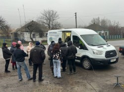 Мобільні групи ДМС продовжують працювати у прифронтових громадах, забезпечуючи доступ до адміністративних послуг