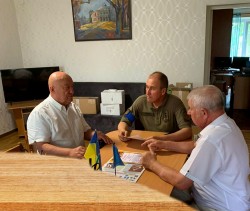Робоча зустріч 16.08.2022