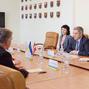 Голова Одеської обласної ради Анатолій Урбанський провів зустріч з  послом Латвійської Республіки в Україні
