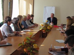 Із працівниками Управління ДМС України в Житомирській області проведений семінар  «Запобігання проявам корупції на державній службі»