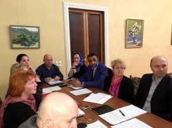 Международная организация «Щит» приняла участие в 16 заседании комиссии по Международным отношениям.