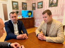 Зустріч із представниками міжнародного товариства українсько-турецької дружби