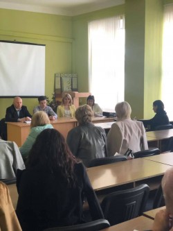 У Львівські області проведено зустріч керівника міграційної служби Львівщини з працівниками районних адміністрацій міста Львова щодо реєстрації місця проживання