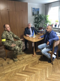 Робоча зустріч 23 05.2022