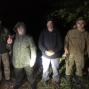 Прикордонники затримали двох громадян Росії та шістьох громадян Туреччини