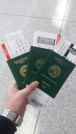 Нелегалів з Нігерії, яких днями виявили у Тернополі, вже видворили з України