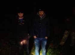 Трьох нелегалів упіймали на кордоні з Польщею