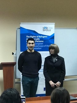 У Харкові обговорили питання правового статусу іноземців та внутрішньо переміщених осіб