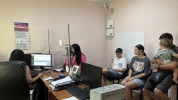 Оформили закордонні паспорти для багатодітної сім’ї