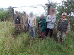 На кордоні з Польщею затримано чергових нелегалів
