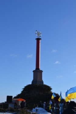 Чернігівщина вшанувала пам’ять Героїв Крут – 98-му річницю подвигу