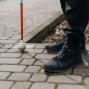 15 жовтня – День білої тростини: МВС представляє спецпроєкт "Віднайти себе у темряві"