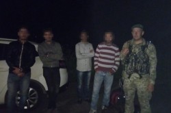 6 нелегальних мігрантів вночі пробиралися в країни ЄС через Львівщину та Закарпаття