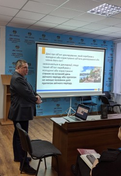 Для працівників міграційної служби Житомирщини провели інтерактивне навчання - тренінг