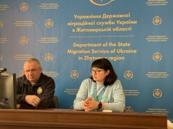 Міграційною службою Житомирської області обговорено результати на перспективи роботи