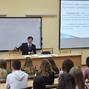 Начальник Головного управління Державної міграційної служби в Донецькій області провів лекцію зі студентам Маріупольського державного університету