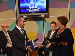 У Філії національної телерадіокомпанії України «Одеська регіональна дирекція» відбулося урочисте святкування з нагоди 60-річчя Одеської студії телебачення