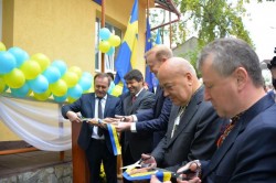 У День Тячева у місті відкрили сучасний ЦНАП