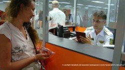 Держприкордонслужба сприяє у перетинанні кордону випускникам загальноосвітніх навчальних закладів, які прямують з АР Крим
