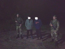 Прикордонники виявили 5 незаконних мігрантів із Палестини, Камеруну, Грузії та Коморських Островів