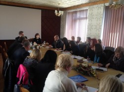 ПРАЦІВНИКИ АПАРАТУ ДМС ПРОВЕЛИ НАВЧАННЯ НА ВОЛИНІ