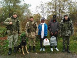 Шістьох нелегальних мігрантів з Ліберії та Бангладеш затримали охоронці кордону