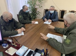 Міжвідомча нарада з ДУ «Житомирська установа виконання покарань (№8)»