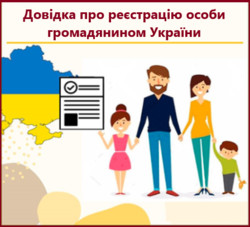 Як оформити довідку про реєстрацію особи громадянином України
