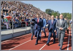 В Одесской Юракадемии и МГУ прошел День знаний и торжественное посвящение в студенты