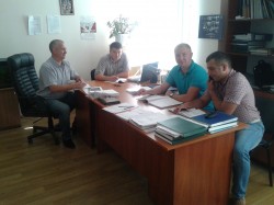 В УДМС Хмельниччини провели нараду із представниками правохоронних органів області щодо проведення профілактичних заходів під умовною назвою “Мігрант”