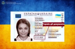 Закінчився термін дії ID-картки-зверніться до Міграційної служби