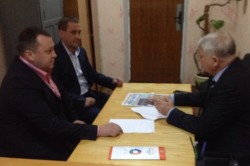 Робоча зустріч у Хмельницькій області