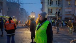 Після обстрілу Харкова фахівці ДМС працюють на місці ураження