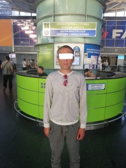Вінницькі міграційники примусово повернули громадянина Грузії на Батьківщину