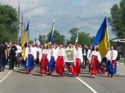 Міграційники відзначили 157-му річницю перепоховання Тараса Григоровича Шевченка на Чернечій горі