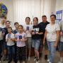 Сімейна мить у підрозділі служби: біометричні документи  для великої родини!