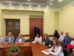 Під час круглого столу у Луцьку обговорили проблеми національних меншин котрі проживають на території міста