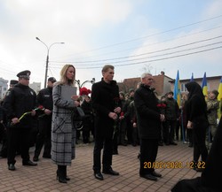 В Миколаєві вшанували пам’ять День Героїв Небесної Сотні 