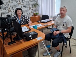 Військовослужбовці одночасно оформили ID-картки та закордонні  паспорти