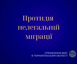 Протидія нелегальній міграції: іноземець, який хуліганив у центрі Тернополя, виїхав з України