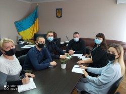 Міграційна служба Черкащини взяла участь в обговоренні доступності адміністративних послуг для людей з інвалідністю